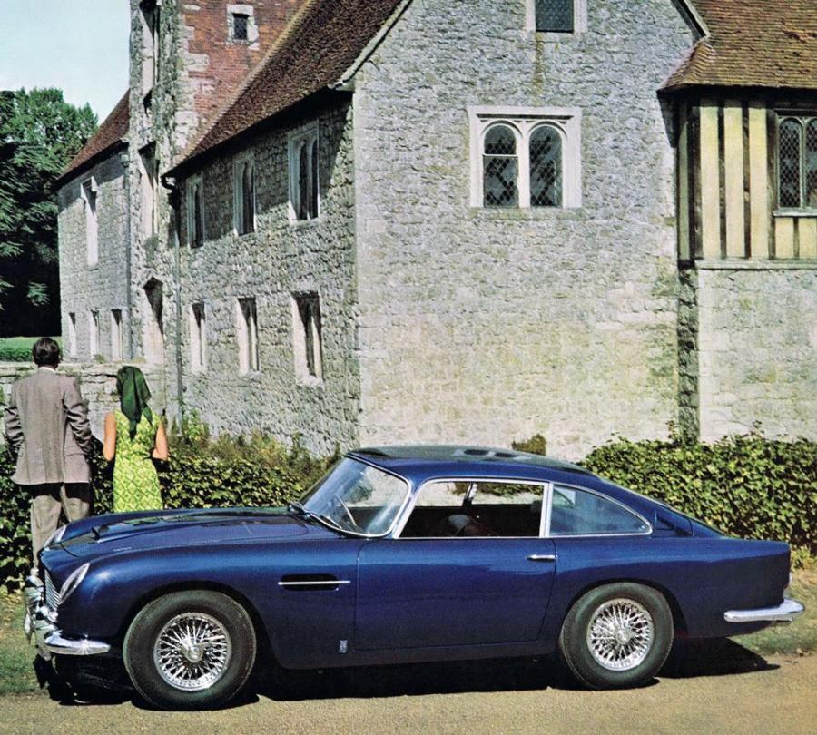  Aston Martin DB5 1963 года  (UK) (фото 2 из 23)